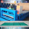 SB FX metal roof making machine steel sheet rolling roll forming machine IBR roof sheets forming machine the prices